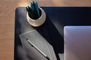 Anecdote Desk Pad: Pitch Black / Regular