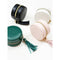 Mini PU Travel Jewelry Case: MIX COLOR / ONE(4)