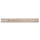 Stainless Steel Flex Ruler 18"
