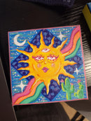 4x4 Art Show Pieces April