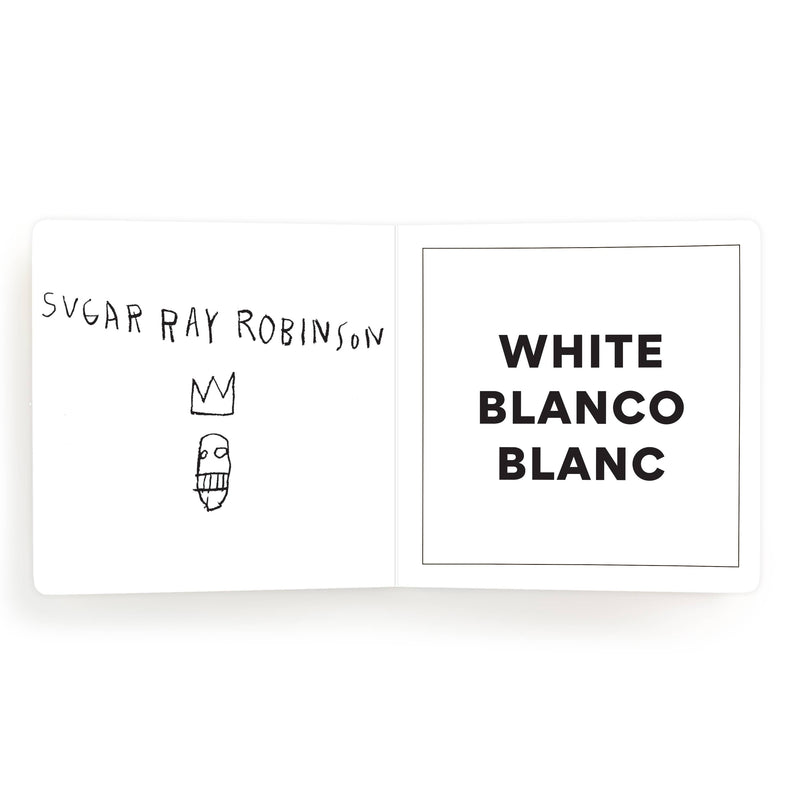 Basquiat Colors Board Book