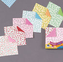 Aitoh Origami Paper - Double Sided Mini Floral Print