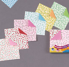 Aitoh Origami Paper - Double Sided Mini Floral Print