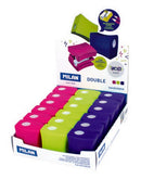 MILAN DOUBLE PENCIL SHARPENER