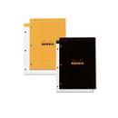 Rhodia Classic Notepad  8.25 x 11.75: Black DOTS / 8.25" x 11.75"