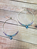 01.10.2026 Learn How to Make Gemstone Hoops! 3:30pm-5:30pm