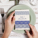 Wrapables Blue and White Chinoiserie Washi Tape Set, 12pcs