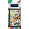 Faber-Castell Goldfaber Colored Pencils Set Assorted Colors 12pc