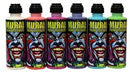 Chroma Mural Paint Marker Bright 6 Color Set