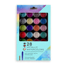 iHeartArt Metallic Watercolors 28pc.