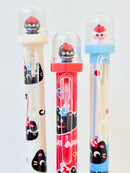 Apple Cat Retractable Gel Pen