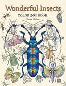 Wonderful Insects Coloring Book