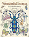 Wonderful Insects Coloring Book