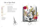 Embroidery Notecards: Print