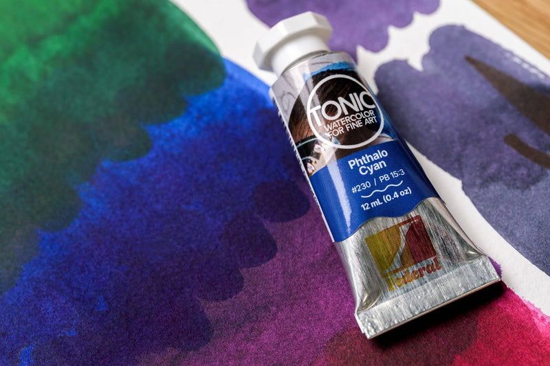 Tonic Watercolor, 12 mL Tubes, Modern Mixing Set of 5