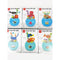 Block Toy Fish Tank Assembly Toy: MIX COLOR / ONE(6)