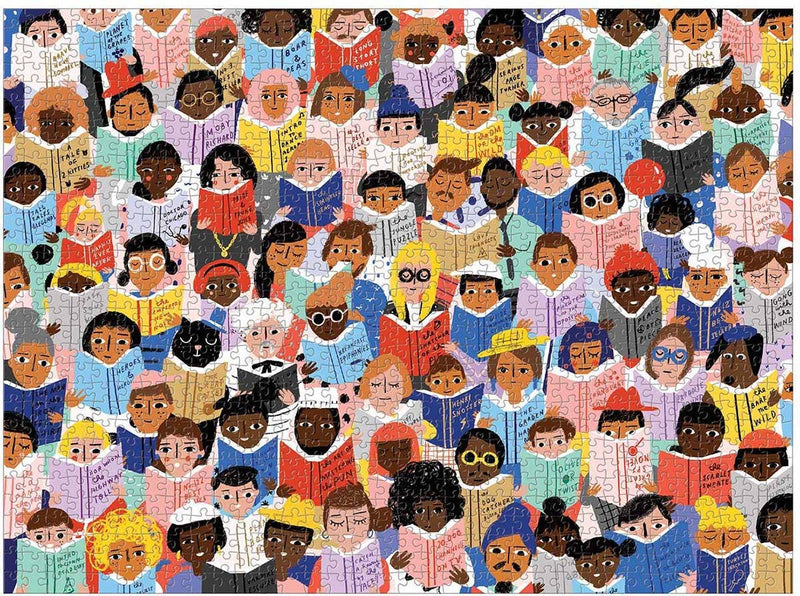 Book Club 1000 Piece Puzzle