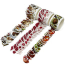 Wrapables 3 Rolls Decorative Washi Tape Stickers-Deer