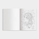 The Modern Manga Coloring Book: Pop Manga Coloring