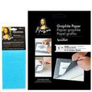 TRANSFER PAPER BLACK 9X12