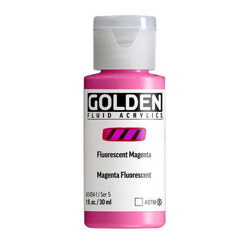Golden Fluid Acrylic Colors