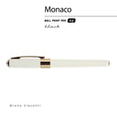 Monaco Ballpoint Pen- White