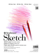 Strathmore SKETCH TAPE PAD 50LB 100 SHEETS 9X12