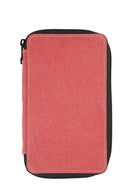 Speedball Canvas Pencil Case Rose for 24 Pencils