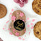 Wrapables 1.5" / 2" Thank You Stickers Roll: Gold Foil Sprig 1.5 inch