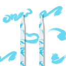 Shoeya - Graffiti Flat Shoelaces In Capsule: Coral / 55