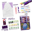 OKTO Air-Dry Clay 3D Painting Kit – Kit Lemon Weekend (11.8 x 15.7 in)
