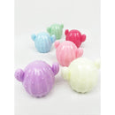 Cute Cactus Lip Balm: MIX COLOR / ONE(24)