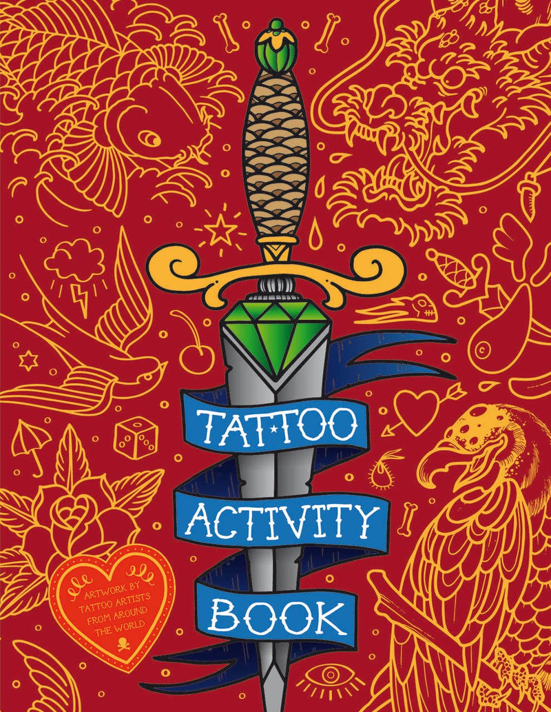 Tattoo Activity Book