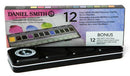Daniel Smith HALF PAN WATERCOLOR 12 INSPIRED COLOR BONUS PAN SET