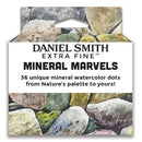 Daniel Smith WATERCOLOR MINERAL MARVELS 36/DOT CARD MINI PACK SET