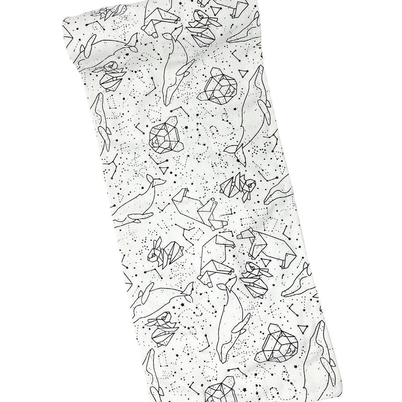Wrapables Pencil Roll Organizer,  Wrap Pouch (72 slots): Skulls & Roses