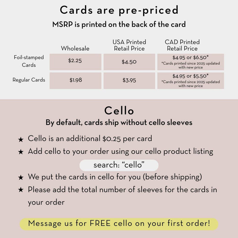 Purple & White Flowers Thank You Card