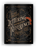 Tattoo Lettering Inspiration Reference Book