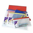 Snopake Eva Mesh Zippa-Bag: Assorted / A5 - 10 x 8" (Sold Individually)