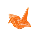 Origami Crane Porcelain Chopsticks Rest 2"L Orange (12/288)