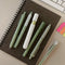 Wrapables 5 Gel Pens + 1 Highlighter Writing Set: Purple