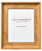 60661 - 2" Oak Woodgrain Scoop Poly Picture Frame : 8 x 10