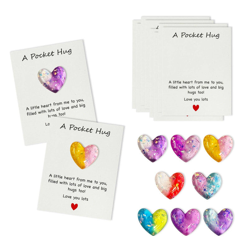 Wrapables Pocket Hug Valentines Day Token Heart Gift - 1 Piece