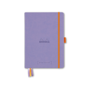 Rhodia Hardcover Goalbook Dot Bullet Journal - Ivory Paper: TURQUOISE