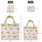 Wrapables Large & Small Allybag Reusable Grocery Bags, Set 2: (Set of 2), Koi Fish