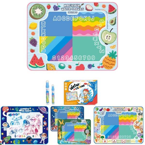 The Magical Water Canvas Collection - STEM Creativity 