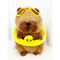 Cute Capybara Plush Toys: BROWN / ONE(1)