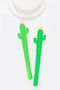 Cactus Gel Pen: MIX COLOR / ONE