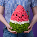 Bucilla ® Amigurumi Cuddler Crochet Kit - Wesley Watermelon