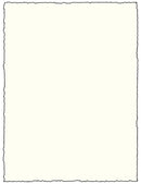 Rossi 1931 Medieval Deckle Edge Artist Pads: White / (A4) 8.27x11.75